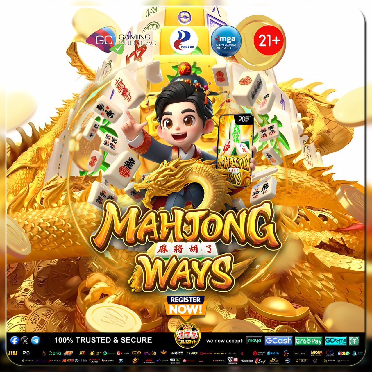 Ilustração de slots online